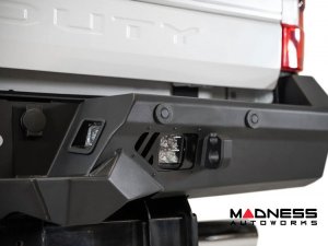 Ford Super Duty Rear Bumper - Bomber Ford Super Duty Rear Bumper - Bomber